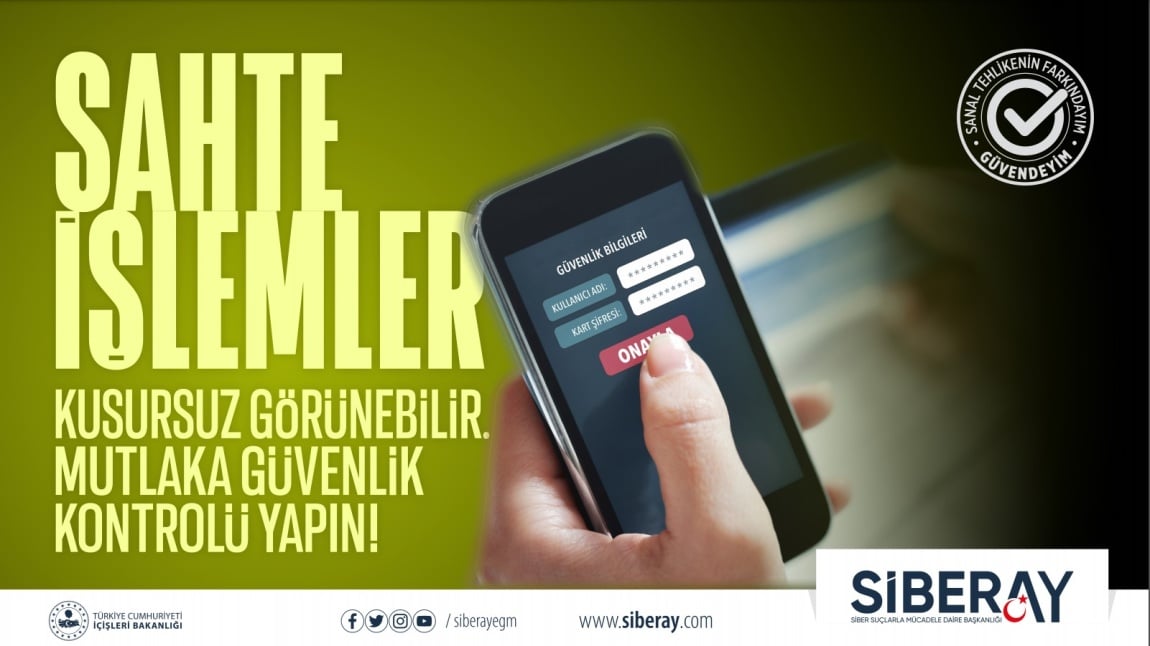 SİBERAY Dijital Afişleri